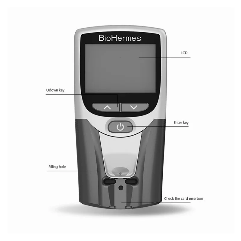 

Glycosylated hemoglobin monitoring equipment Hba1c Analyzer 25PC glycosylated hemoglobin test card