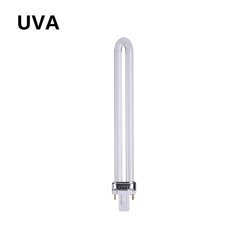 

365nm G23 UV Mosquito Killer Light Tube T5 BLB UVA 2pins GEL Curing Lamp Tube 7W 9W 11W Accessories Lamp Tube for Fly Pest Trap