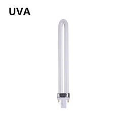 365nm G23 UV Mosquito Killer Light Tube T5 BLB UVA 2pins GEL Curing Lamp Tube 7W 9W 11W Accessories Lamp Tube for Fly Pest Trap