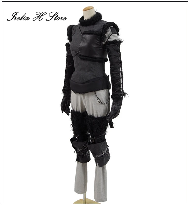 Irelia H Store Game NieR:Automata A2 Cosplay Costume YoRHa Type A No. 2 Cosplay Costume Winter suit cos image 4