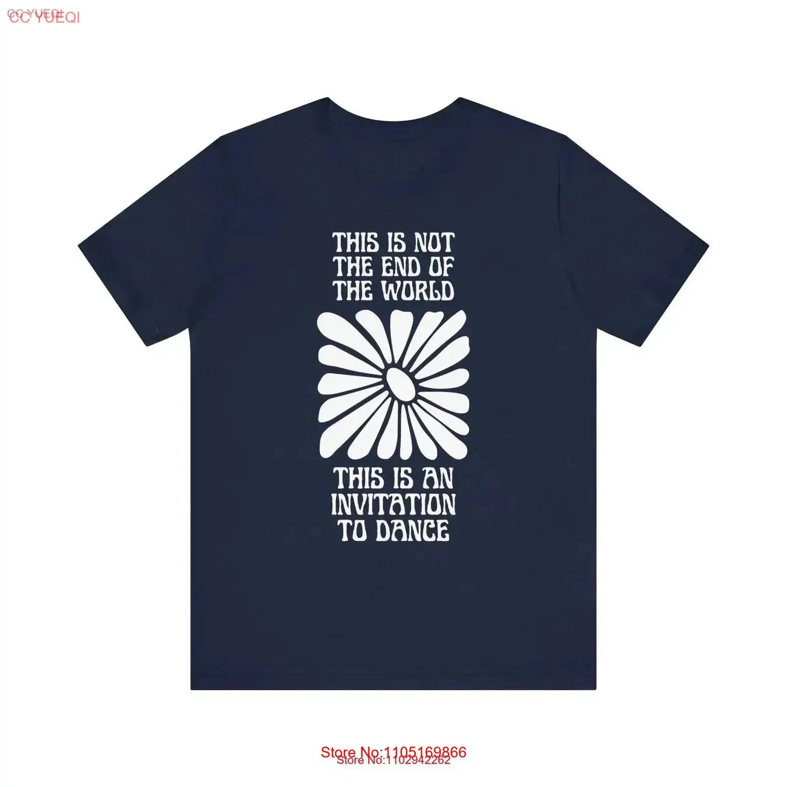 Fred again T Shirt concert merch gift for fans music festival rave edm ravewear lyrics this is not the end of world tee
