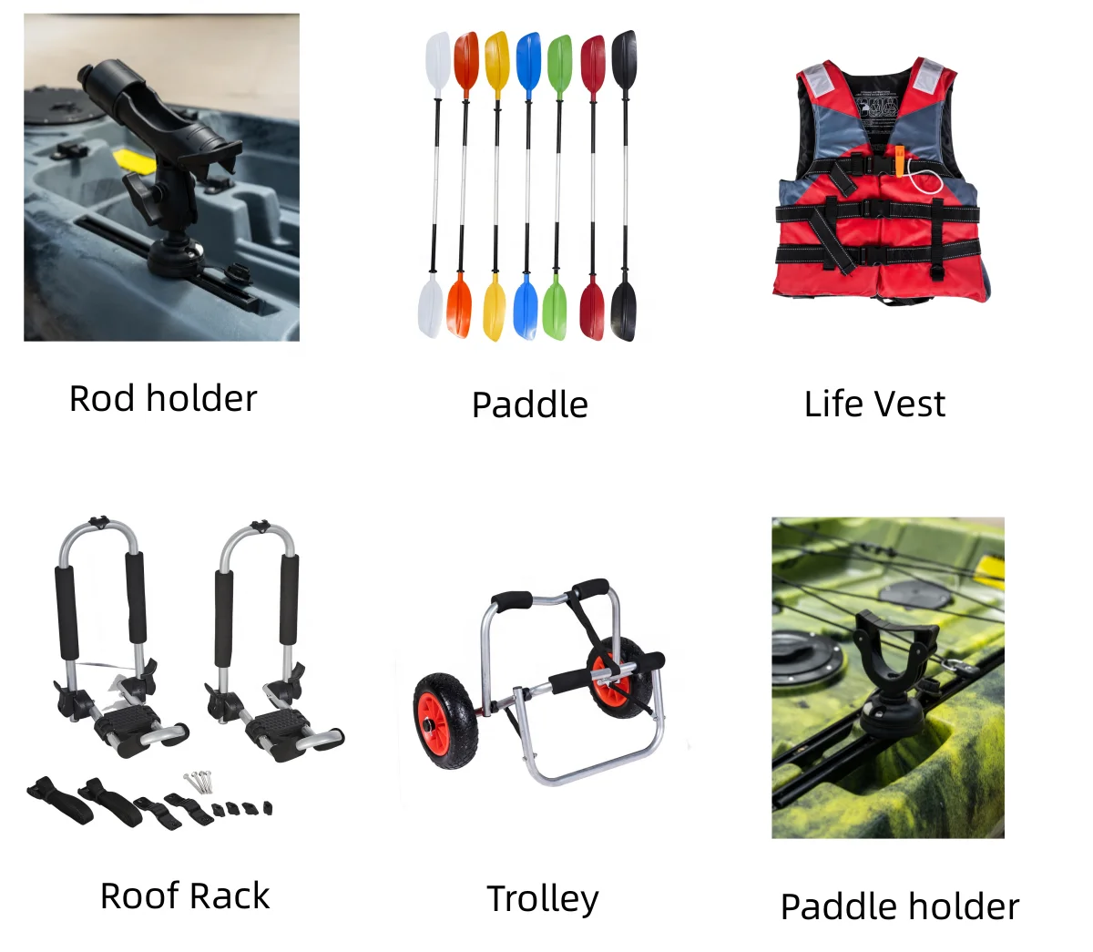 Chariot de transport pour kaya - Fishing Kayak Cart avis et prix