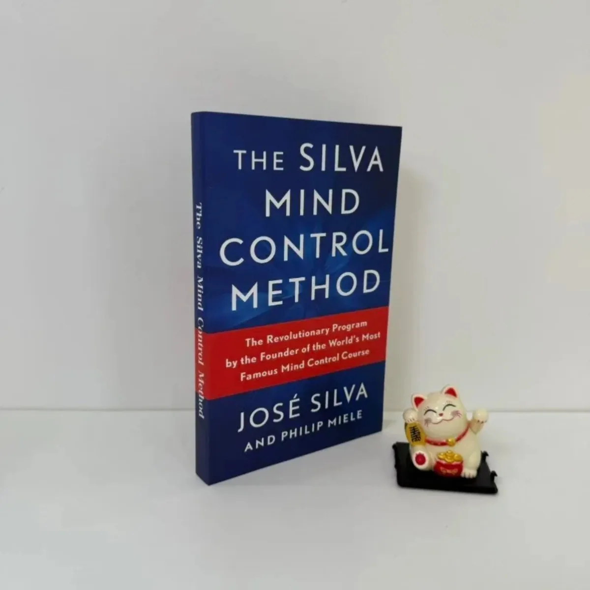 

The Silva Mind Control Method By José Silva Psychological Self-Regulation Potential Development System Guide Book Improve Us