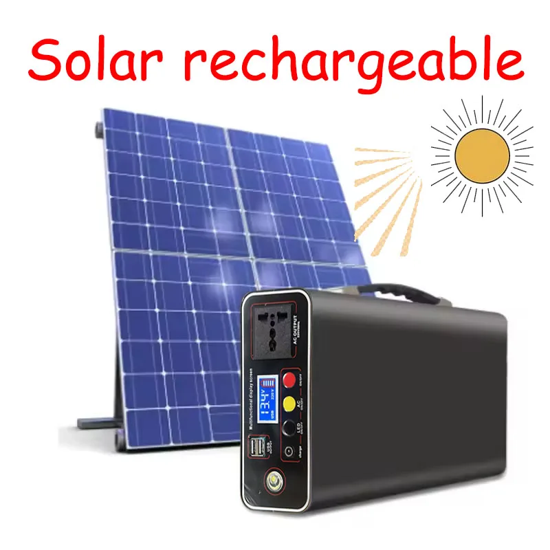 محطة طاقة محمولة، 90000 مللي أمبير، 220 فولت، 300 وات، حزمة طاقة LiFePO4، مولد Aste، محطة طاقة لمعدات التخييم الخارجية، التدفئة #6