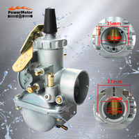 For MIkuni VM20 Carburetor 50cc to 125cc Scooter 2 Stroke Motorcycle Parts For Honda Yamaha Motocross Enduro Pitbike Accessories