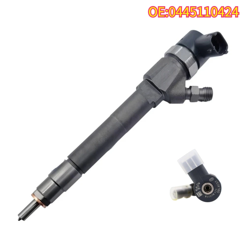 

High quality New For 0445110424 Diesel Fuel Injector Nozzle For CHEVROLET Holden Colorado S10 Trailblazer Holden 2.8L