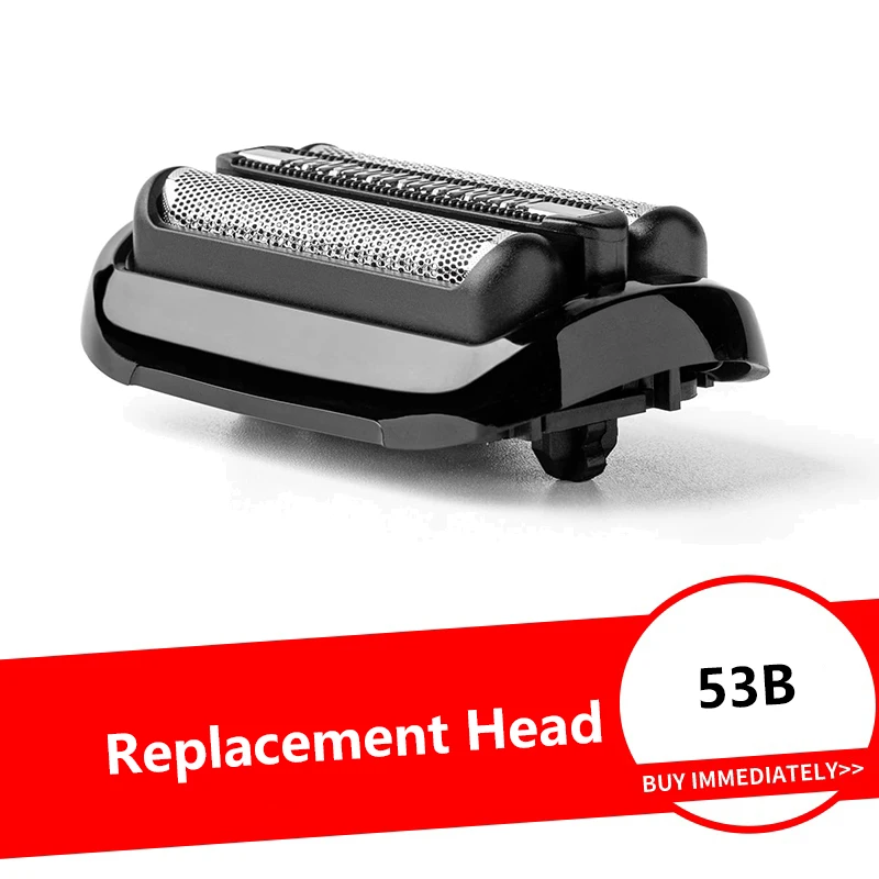 

Сменная головка, совместимая с электробритвой бритвой Braun Series 5/6, 5018s, 5020s, 5031s, 5050cs, 6020s, 6072cc