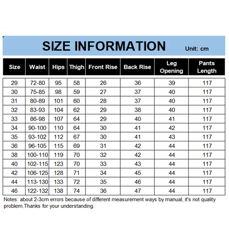 Jean polaire pour hommes grands hiver noir Denim 117CM Extra Long grande taille 44 42 mince chaud droit pantalon étiré grand pantalon