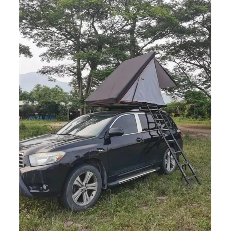 Hongsheng Ultra-thin and lightweight car roof tent, waterproof double-layer, 360° panoramic view, universal for any vehicle type