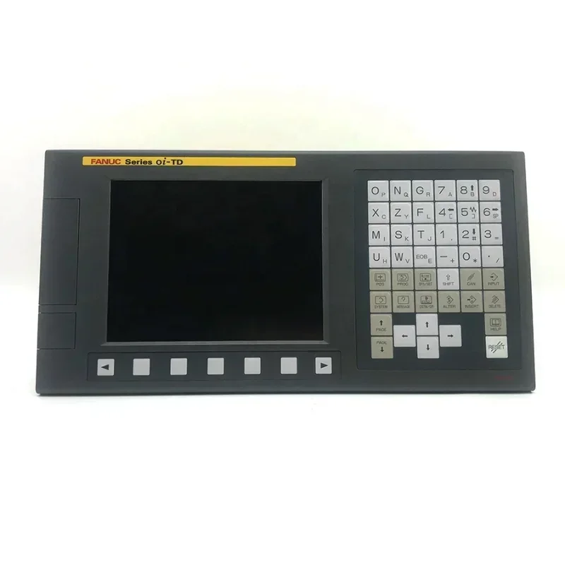 For lcd fanuc series mf 18p display 21i 18i mb serie 31i tc oi mc 0i mate td panel monitor cnc controller fanuc system Hot sales