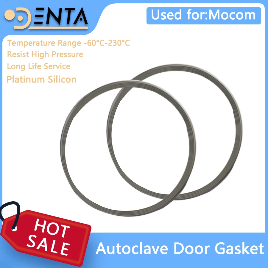 03 tit Mocom Exacta PRIMA SternWeber chamber gasket Autoclave sterlization door gasket seal o- ring tools