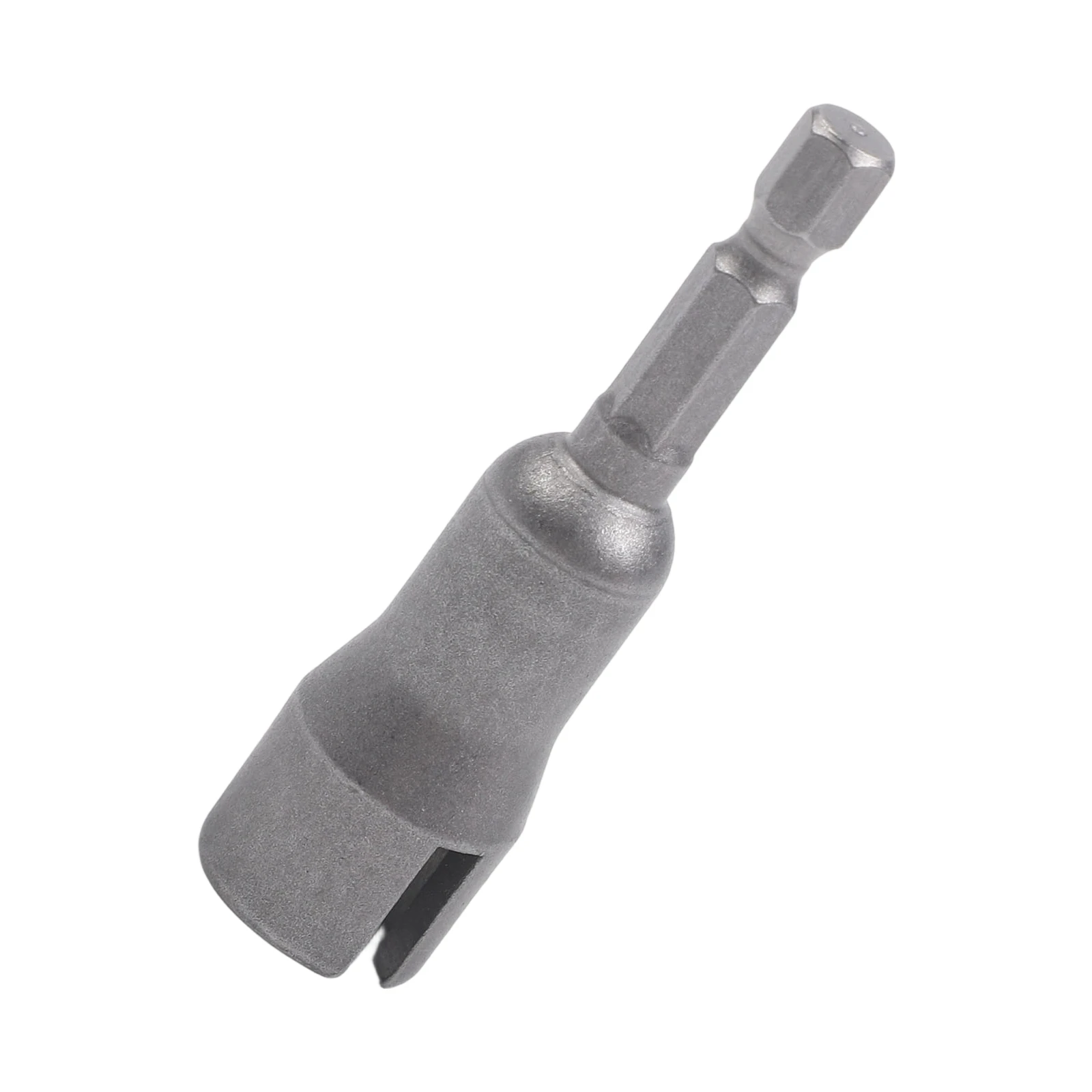 Slotted Butterfly Bolt Socket Adapter with 6.35mm Hex Shank for Use with Standard 1/4 Inch Power Drills and Drivers