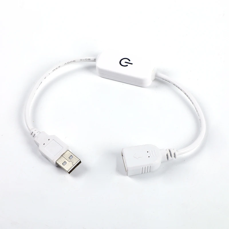 

5V USB LED Strip Lights Dimmer Brightness Adjust Switch Controller Touch Dimmer LED Dimming Switch Controller