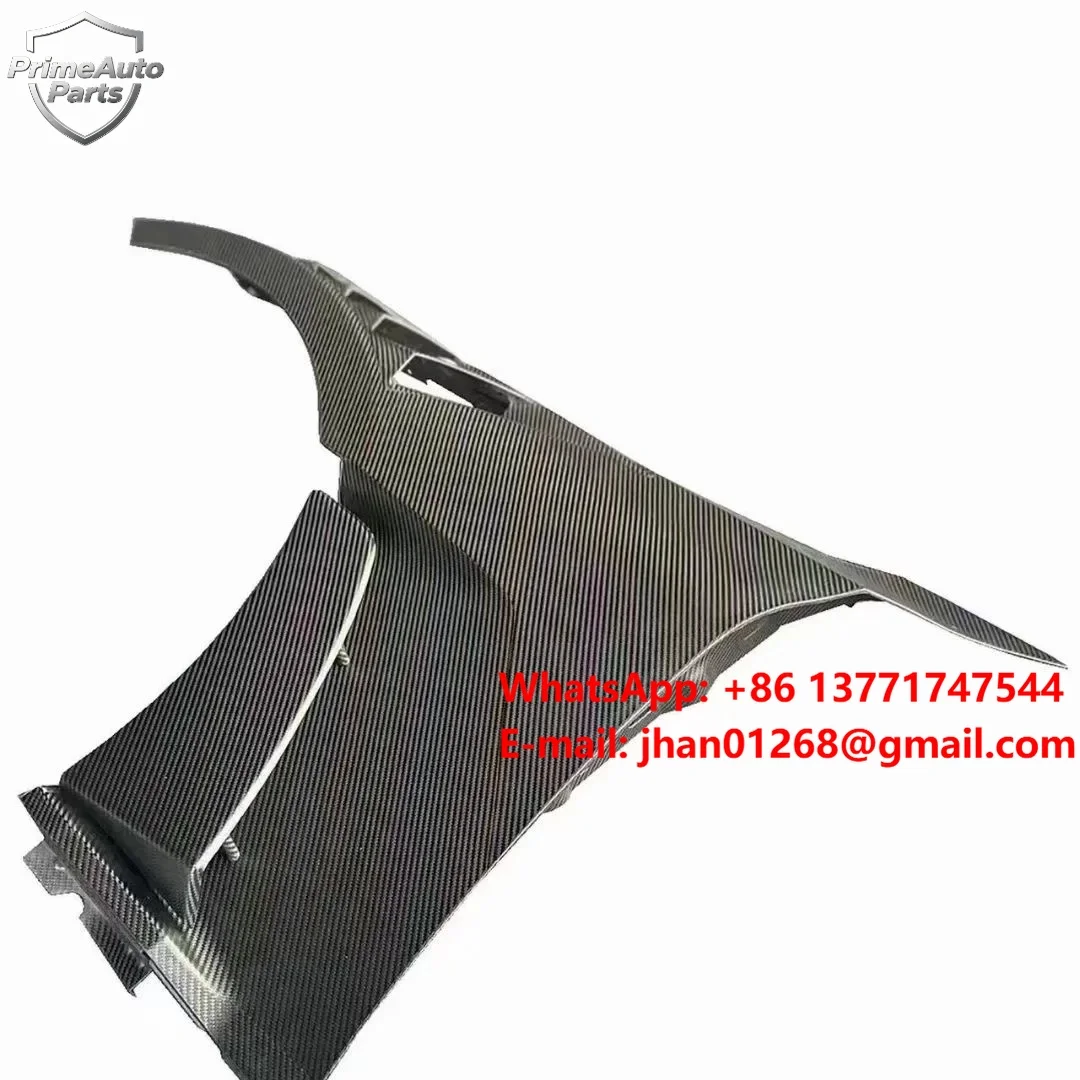 Dry Carbon Side Fenders for G87 M2 Vented Fenders Perfect Fitment Guaranteed