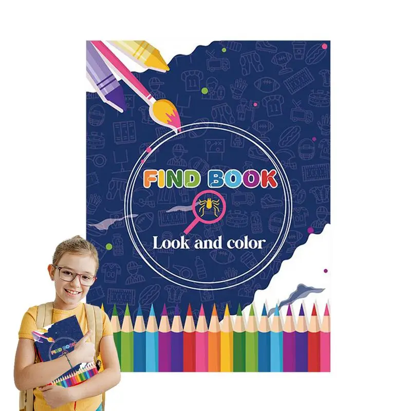 

Посмотрите и цветную книгу. Раскраска с героями мультфильмов. Подростки. Релаксация. Креативная компактная цветная игрушка для мальчиков и девочек. Посмотрите и найди активность.