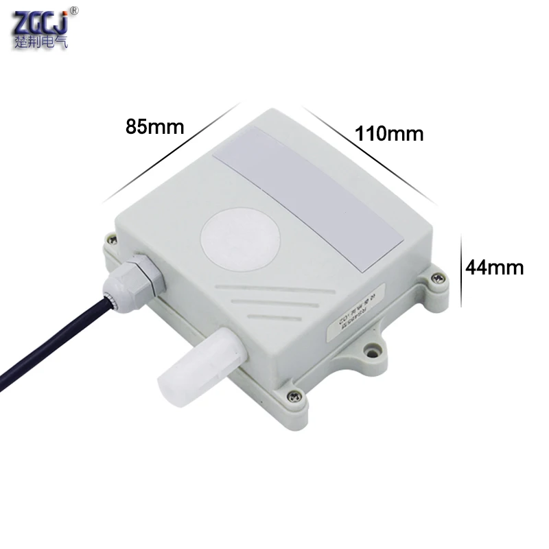 with 10m 15m sensor cable CO2 Controller With Low and High Out 0-5000ppm Detector Carbon Dioxide Monitor With Alarm Relay Output