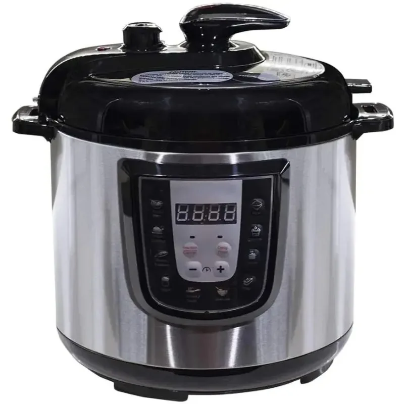 

EPC-14D 6-Quart Digital Stainless Steel Electric Pressure Cooker