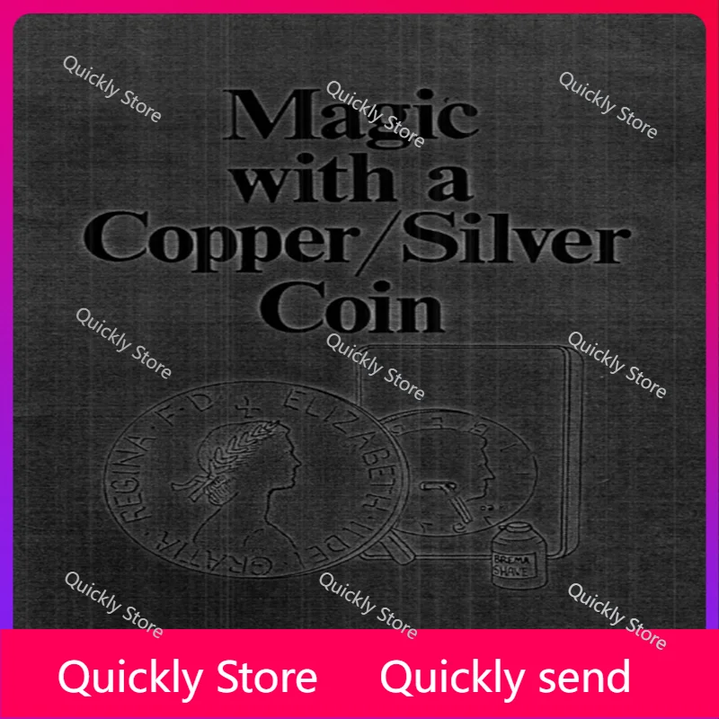 

2025 Magic With a Copper-Silver Coin by Mentzer - Magic tricks (Instant Download)