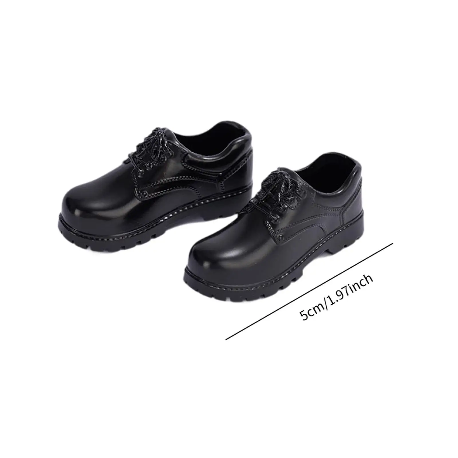 1/6 Scale Doll Shoes for 12 Inch Male Female Action Figure Vinyl Miniature Footwear BJD Body Accessory Realistic Model Craft