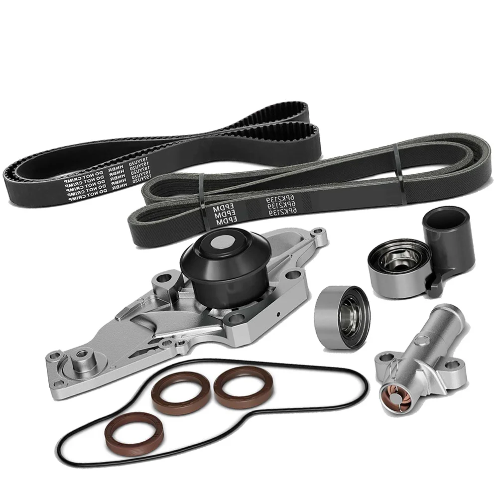 J35 J37 Engine with water pump timing belt kit For ACURA MDX HONDA LEGEND PILOT 3.5L 3.7L 3.5 3.7 L T V6 GAS 06-17 19200RDVJ01