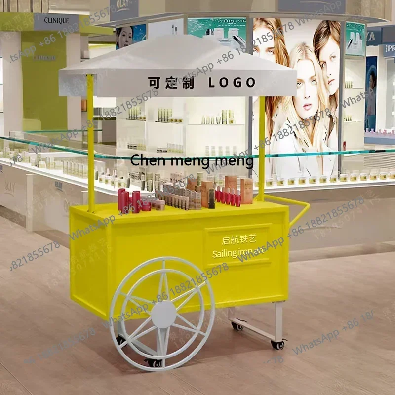 

FF A55 Creative Display Promotional Desk Mobile Truck Store Tasting Floats, Promotional Truck Stalls