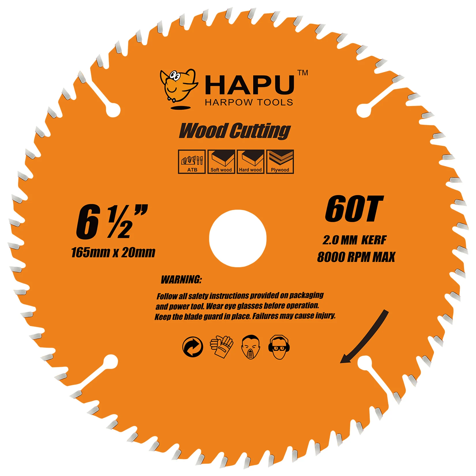Hapu 6-1/2 Inch Tct…