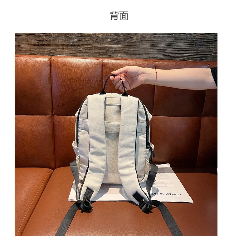 Lightweight Backpack Women's 2025 New Travel Schoolbag Casual Backpack Female Mochila Mujer Bolsa Feminina Shoulder Bag Pack