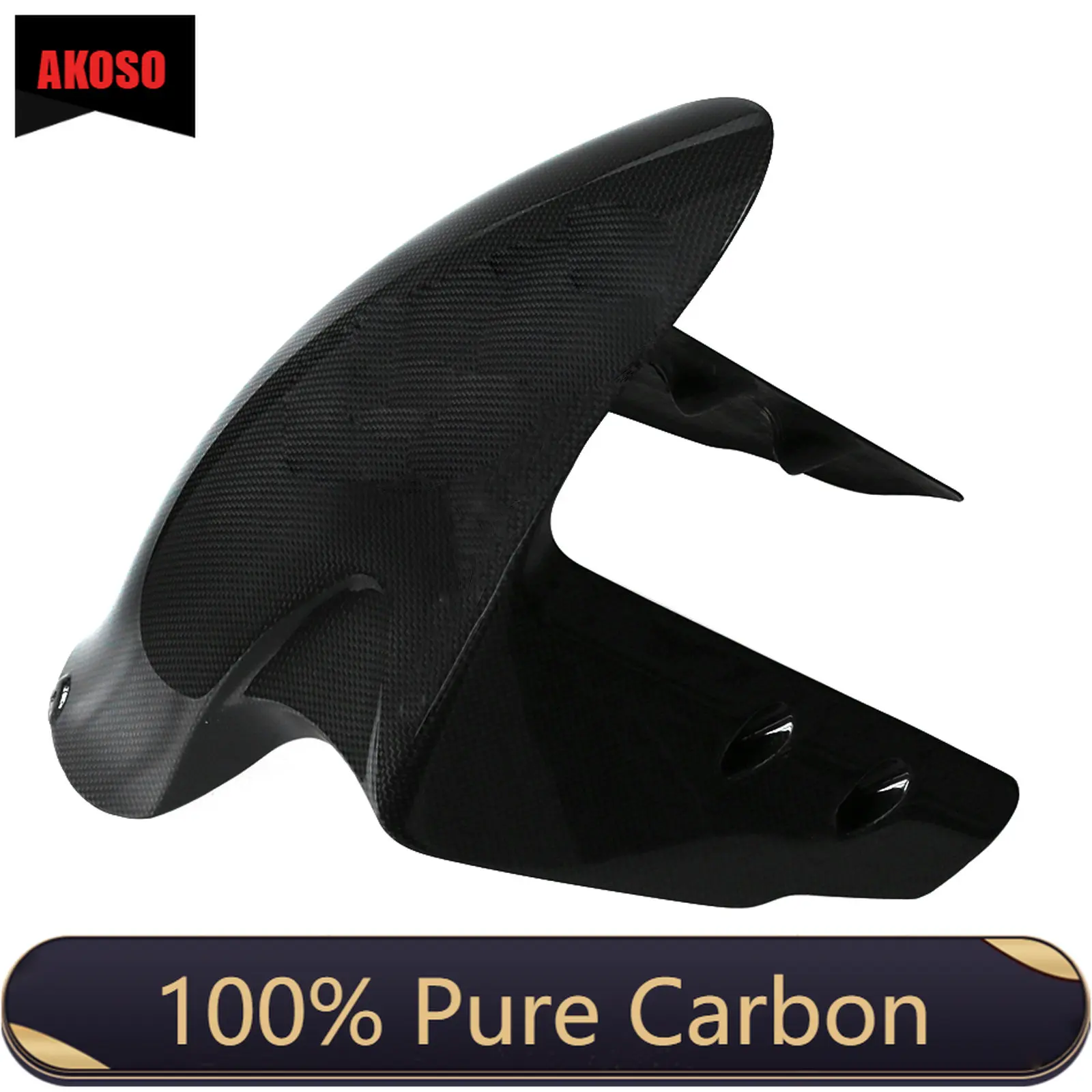 

For PANIGALE 899 1199 1299 959 CARBON FIBER FRONT FENDER HUGGER MUDGUARD 2014 2015 2016 2017