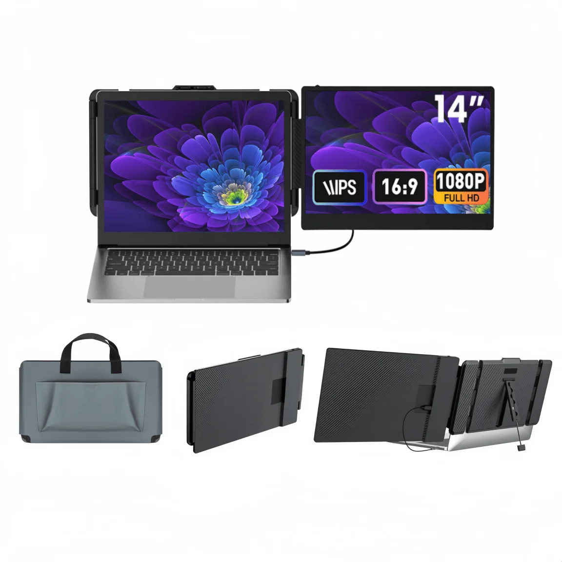 Kwumsy Portable Lap…