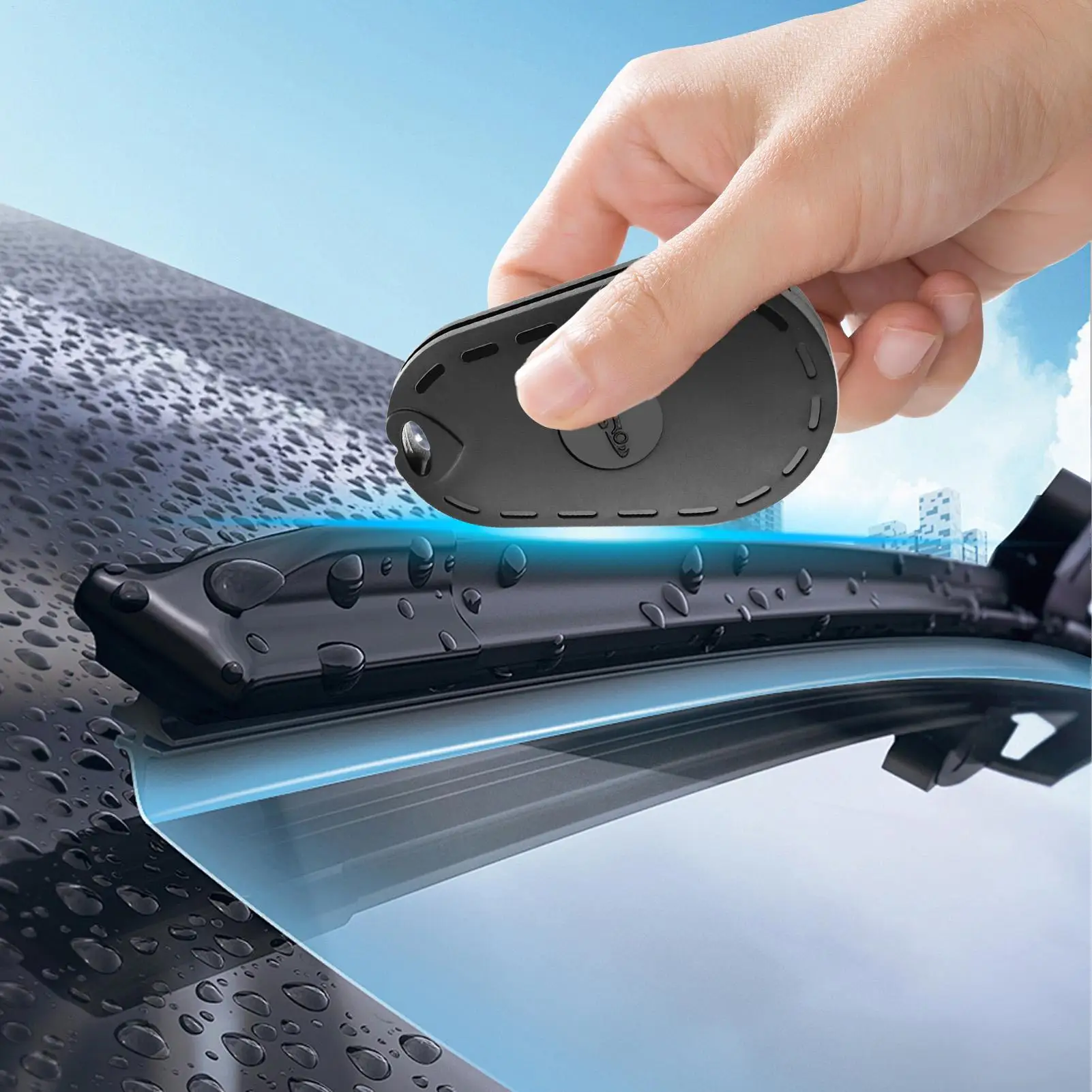 

Автомобильный стеклоочиститель, инструменты для ремонта лобового стекла, портативный полировщик для тумана, прицепа для автофургона, длинное путешествие, грязь, пыль, пятно от воды, капельницы для птиц