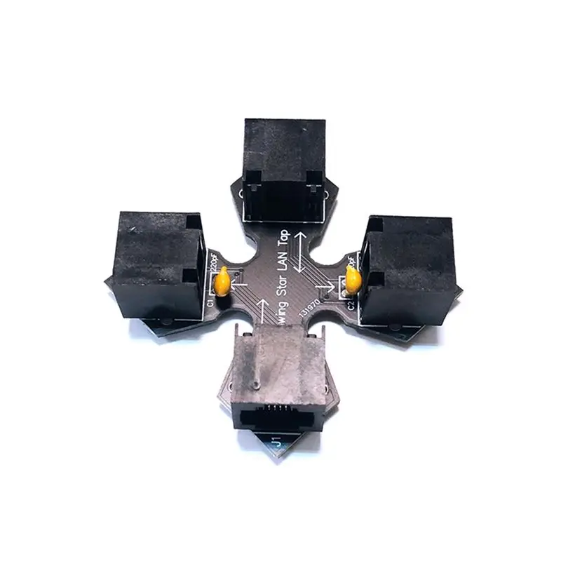 #(Upgraded)Throwing Star LAN Tap Network Packet Capture Module Replica Monitoring Ethernet Communication Passive Ethernet