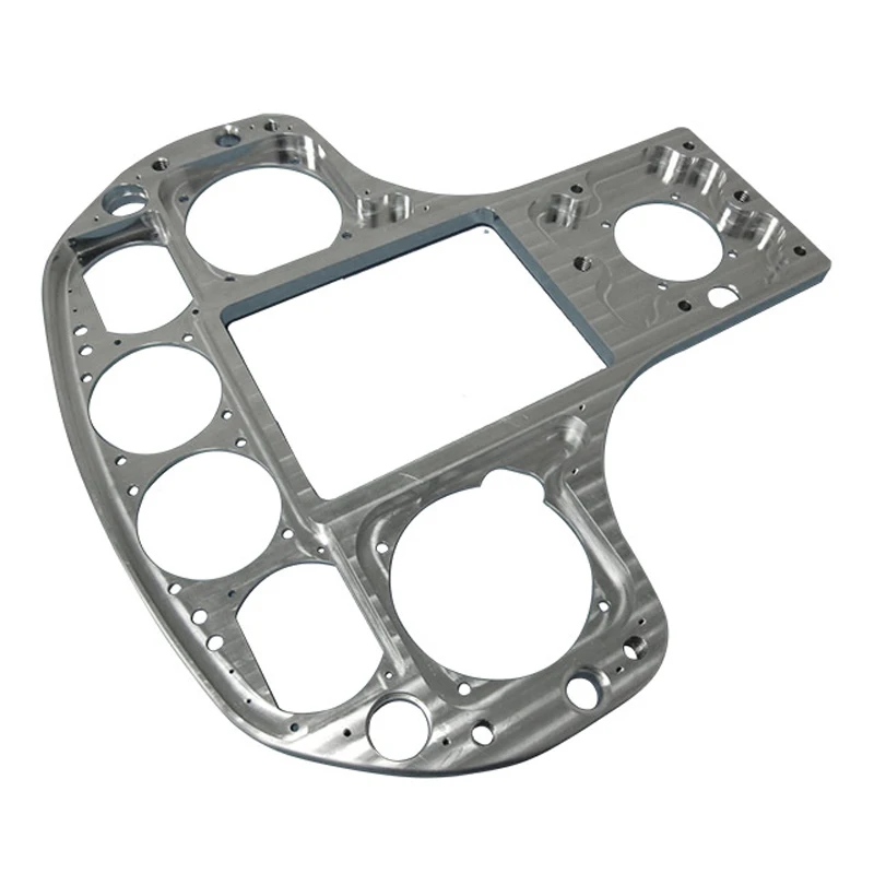 

Custom Automotive CNC Parts Aluminum Instrument Panel for Vehicle CNC Machining Parts