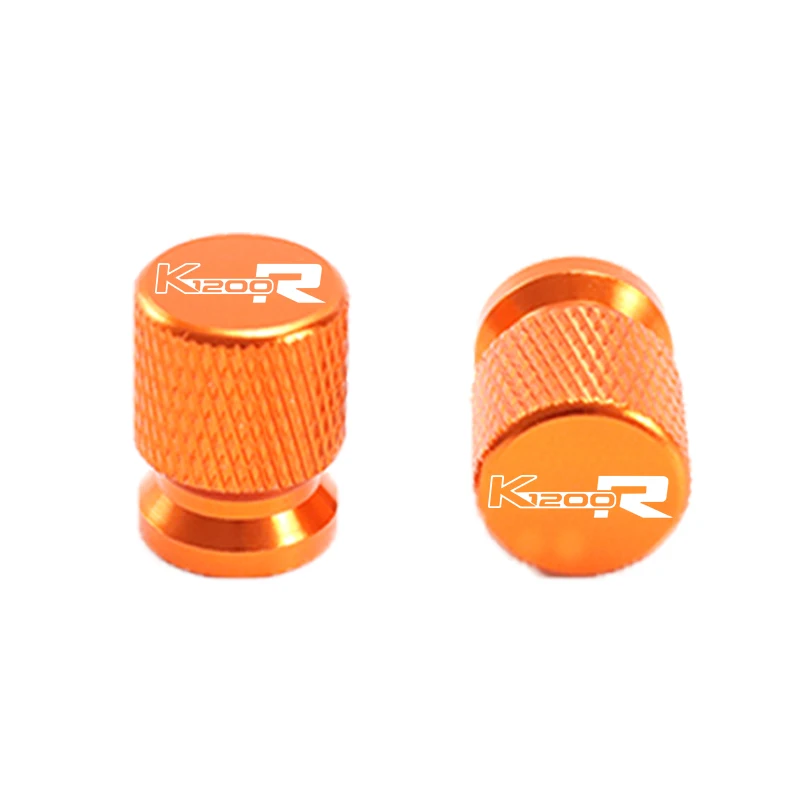 For BMW K1200R SPORT 2005-2026 2008 2009With Logo K 1200 R Motorcycle CNC Aluminum Accessories Wheel Tire Valve Stem Cap Cover