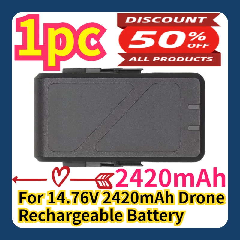 For 14.76V 2420mAh Drone Rechargeable Battery