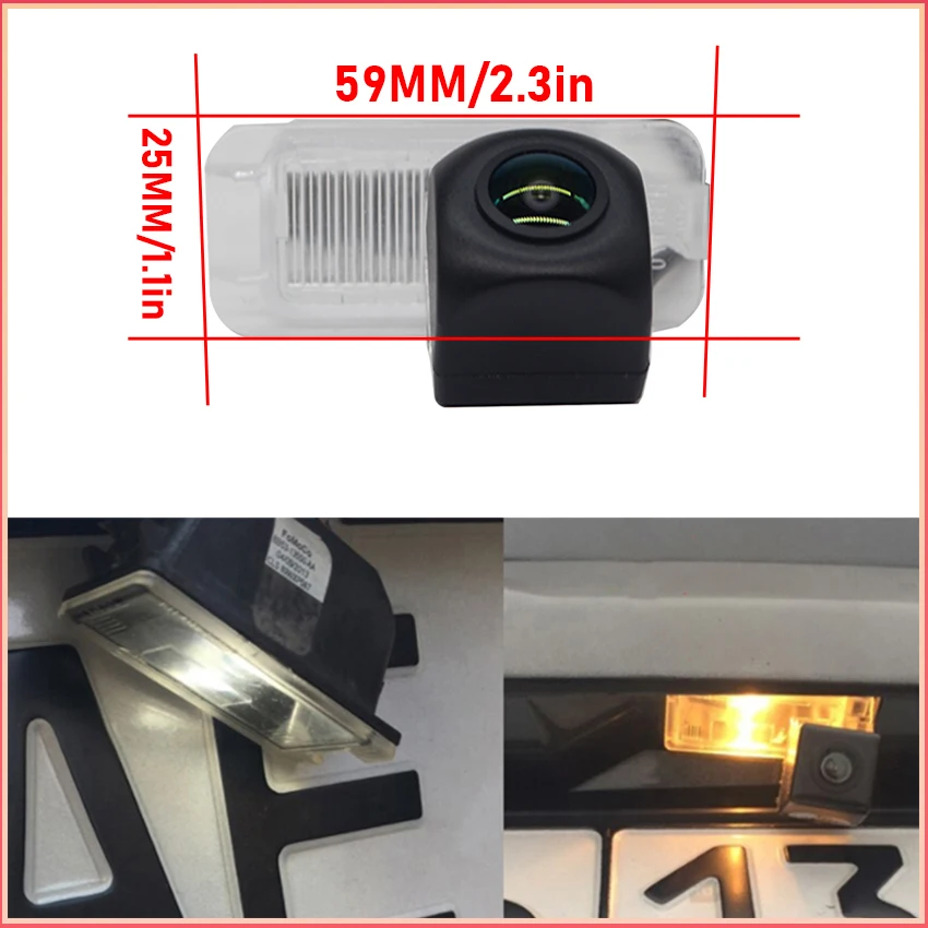 Car Rear View Reverse Camera For Ford Transit Custom 2012 2013 2014 2015 2016 2017 2018 Parking Camera Accessories High quality