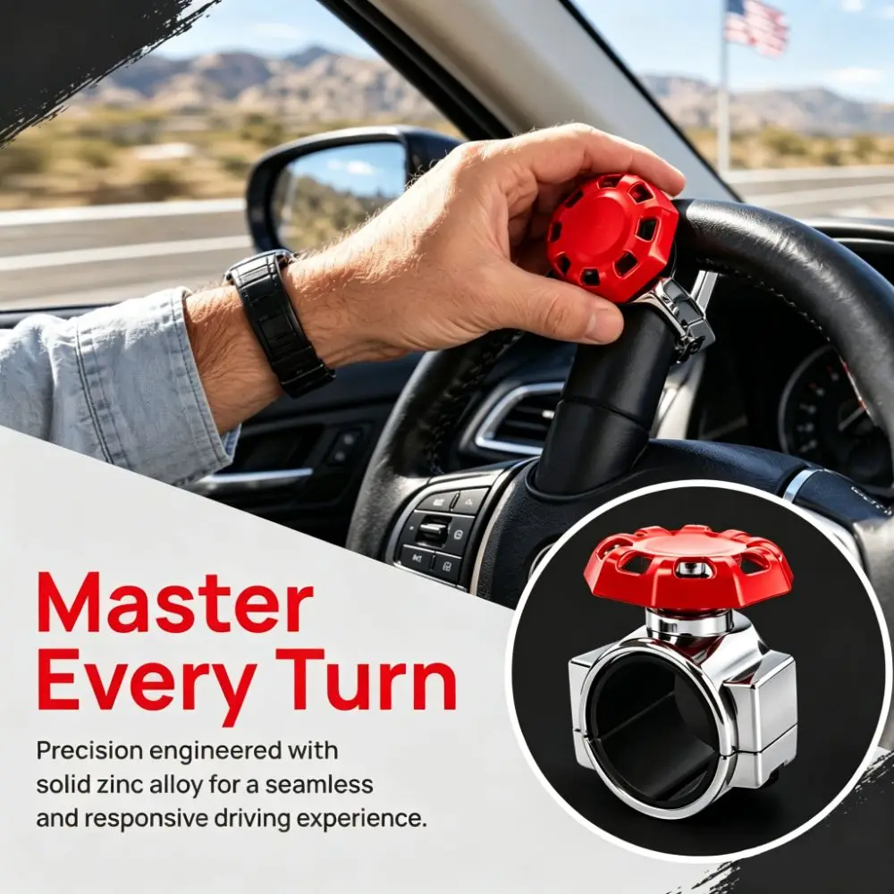 Multifunctional Steering Wheel Assist Ball High-End Powerful Steering Assist Ball Versatile Bearing Power Assist Ball