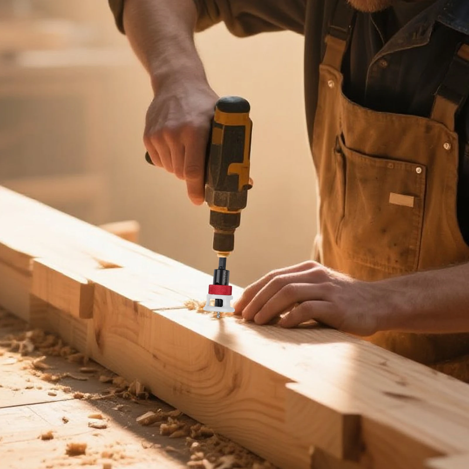 jeu-de-5-forets-a-fraiser-avec-butee-de-profondeur-reglable-manchon-en-plastique-et-bague-de-limitation-pour-la-plupart-des-perceuses