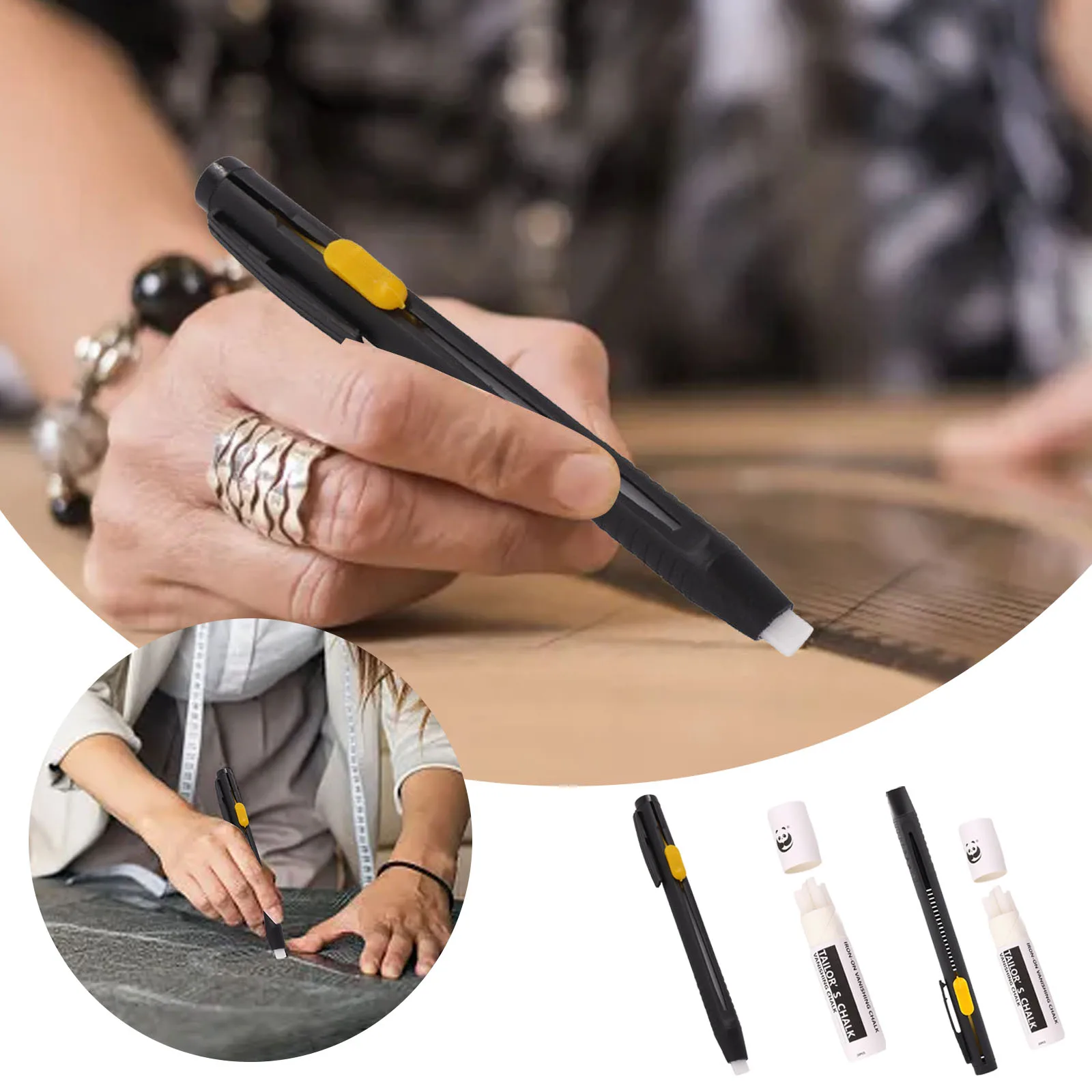 

Arts And Crafts for Kids Ages 8-12 Boys Fun Heat Erasable Fabric Marker For Sewing Embroidery Quilting Washable Erasable