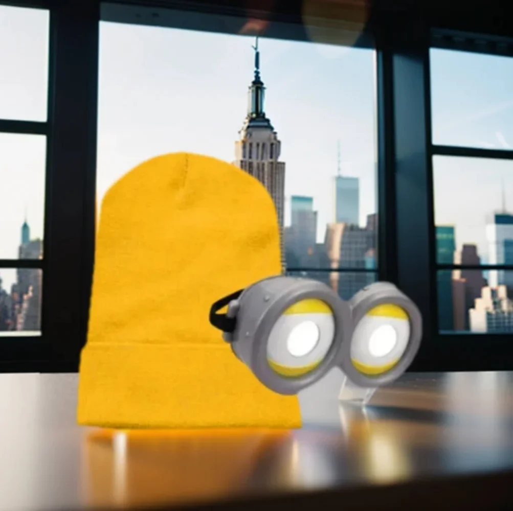 

Костюм Миньонов для детей и взрослых, официальные очки Миньоны, очки «Гадкий я», новинка, забавные очки для вечеринки, подарочные принадлежности