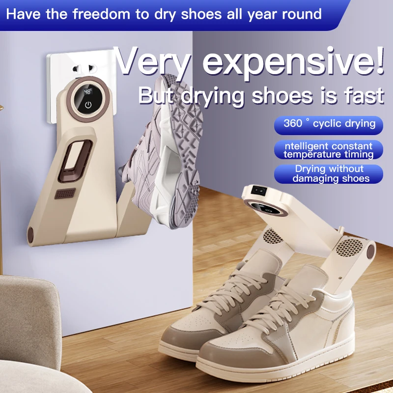 

2025 New Timing Shoe Dryer Dehumidification Shoe Drying Machine Deodorization Drying Machine Wet Shoes Household Drying Machine