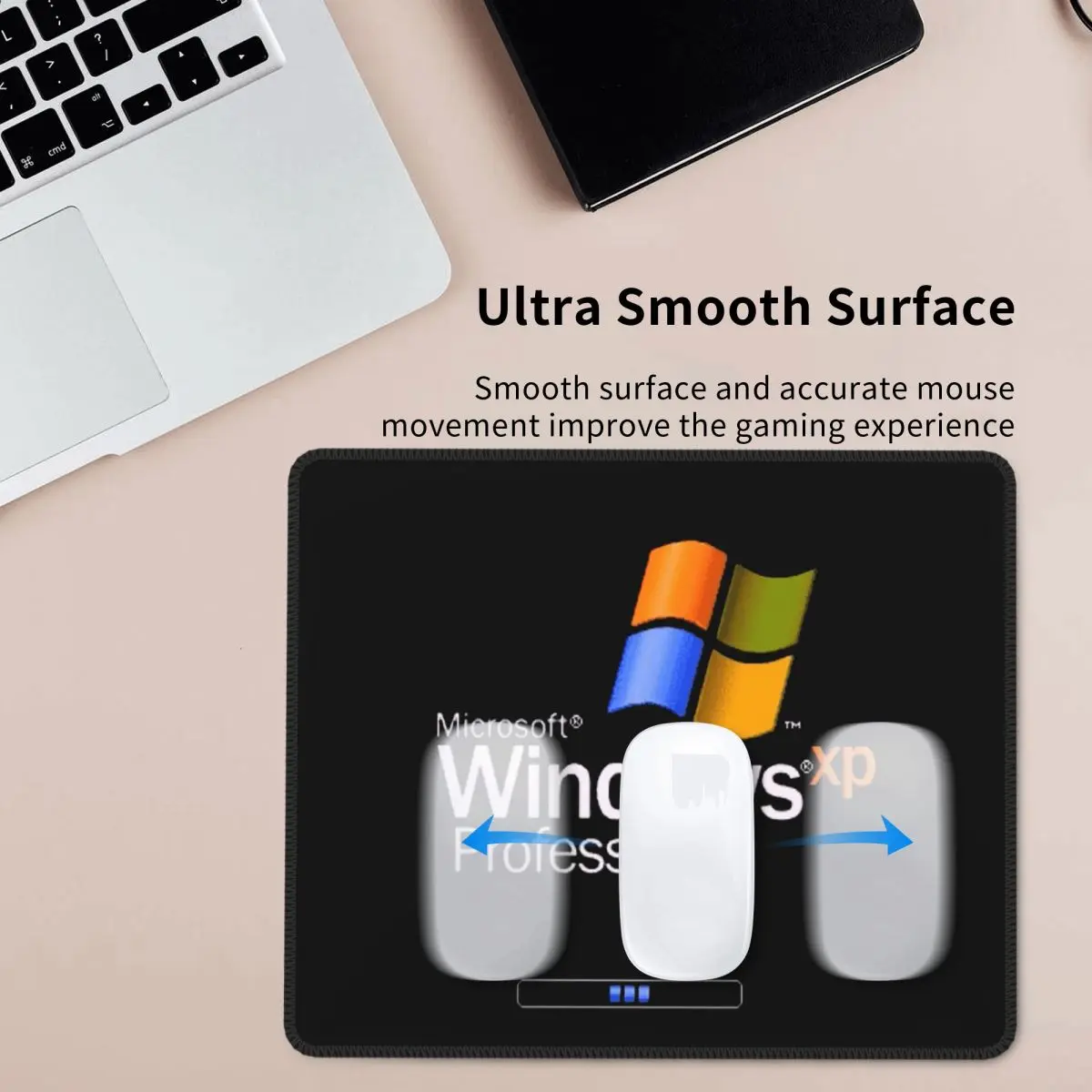Alas Mouse Windows XP Alas Mouse Keyboard Komputer Alas Meja Laptop PC Gamer Alas Meja Aksesori Kantor
