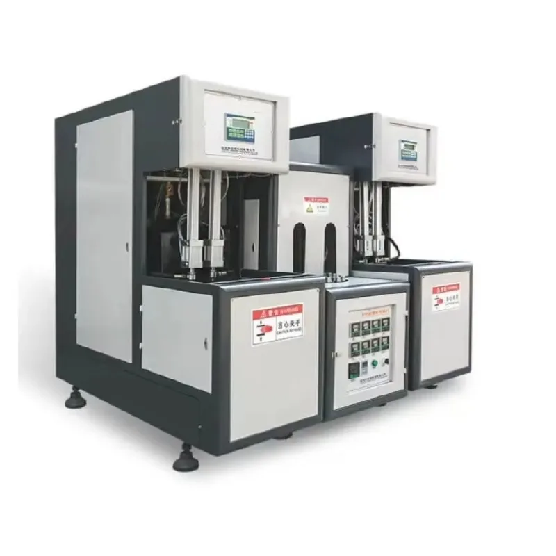 YG Semi-Automatic PLC-Controlled Motor-Driven 20L PET Bottle Blowing Machine Automatic Bottle-Dropping Functionality