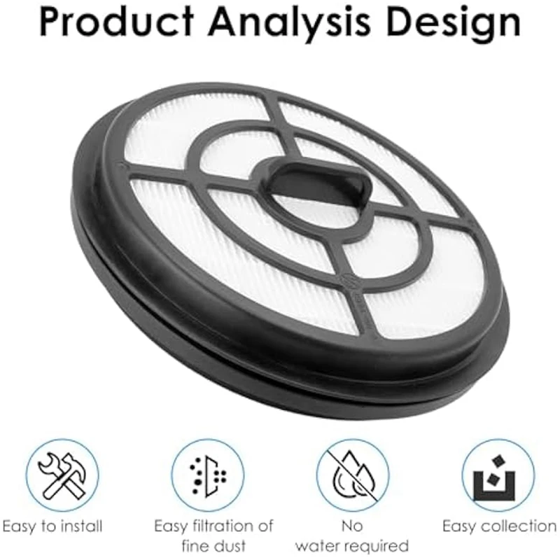 Smilwaukee m18の交換用フィルター,3 in 1バックパック,真空部品キット,アクセサリ49-90-1963 hd,0885-20 & 0885-21hd,3パック