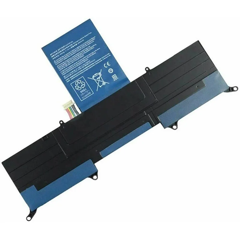 36.4Wh Authentic AP11D3F AP11D4F The battery is compatible with Acer devices Aspire S3 S3-951 S3-391 MS2346