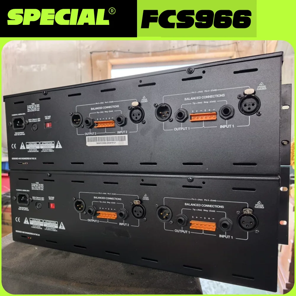 FCS966 FCS 966 Audio EQ High P - Audio Music Equalizer recensie en prijs