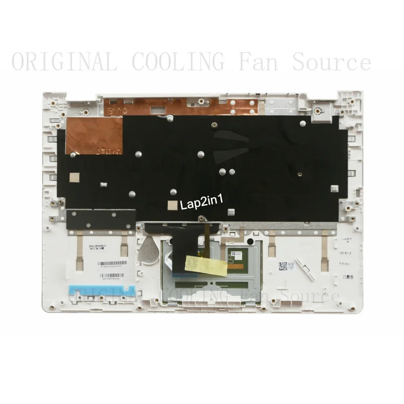 R+  New FOR Lenovo Yoga 510-14ISK Yoga 510-14IKB Palmrest Upper Case Cover UK Keyboard