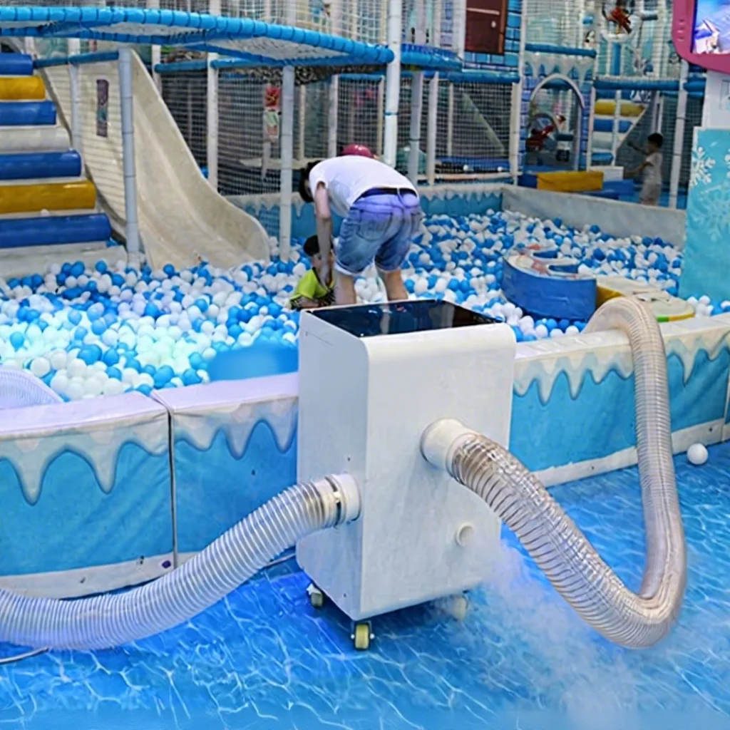 Manufacture Ball Pool Pit Dry Washing Plastic Ocean Ball Pit Indoor Playground Cleaning Ball Washing Machine