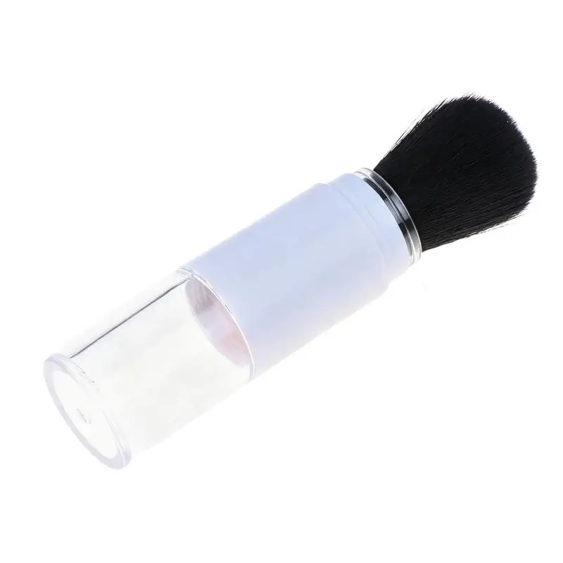 Loose Powder Brush Lightweight Soft Dense Synthetic Bristles With Protective Cover Suitable for Travel Carry
