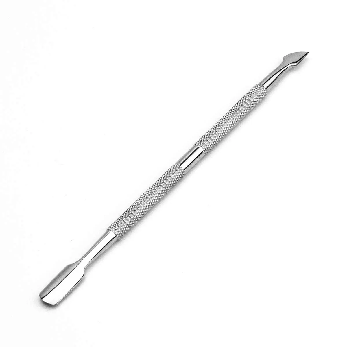 1/10 Stück Doppelseitiger Edelstahl-Nagelhautschieber, Entferner für abgestorbene Hautzellen für Pediküre, Maniküre, Nagelkunst, Reinigungs- und Pflegewerkzeug – Detail 8