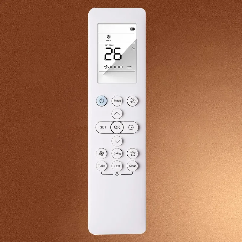 Top Deals Remote Control For FUNIKI For Midea Air Conditioner Models RG10B10(E2), BGEF Universal Replacement